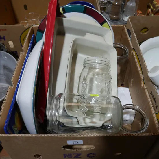 Jars etc