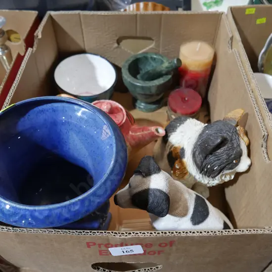 Pottery etc