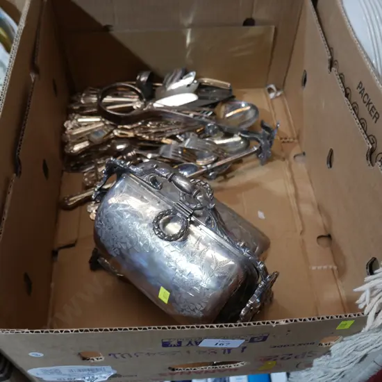 Cutlery etc