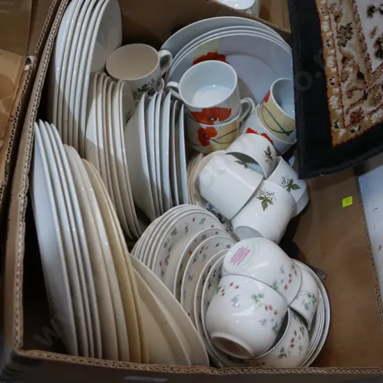 Dinner sets etc