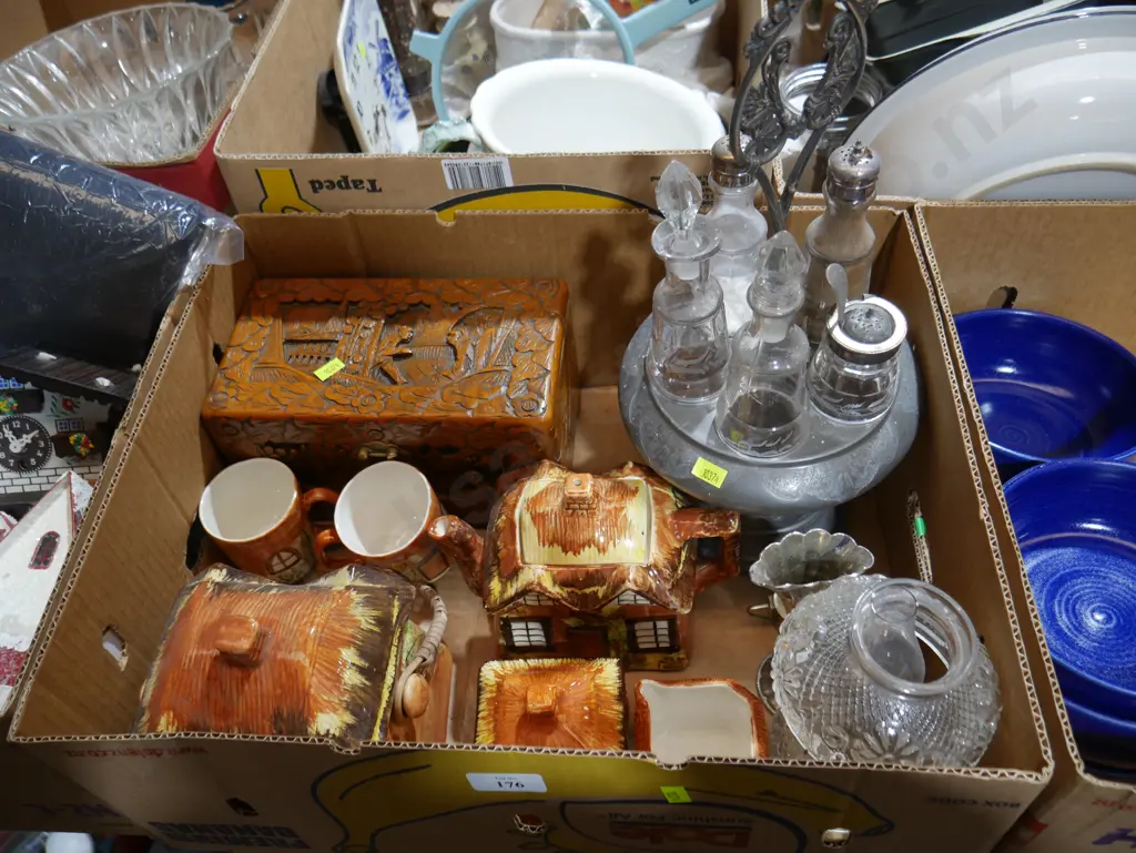 Glassware, epware etc Image 1++