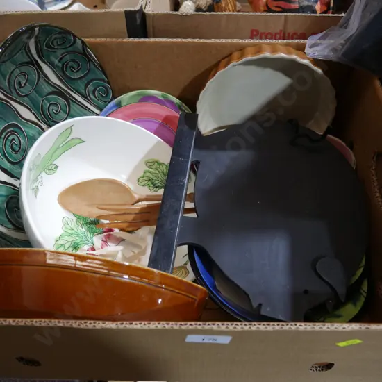 Kitchenware etc