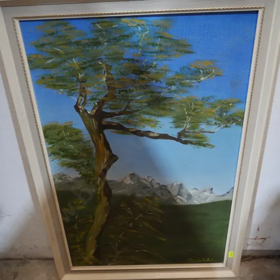 Fay Scott painting