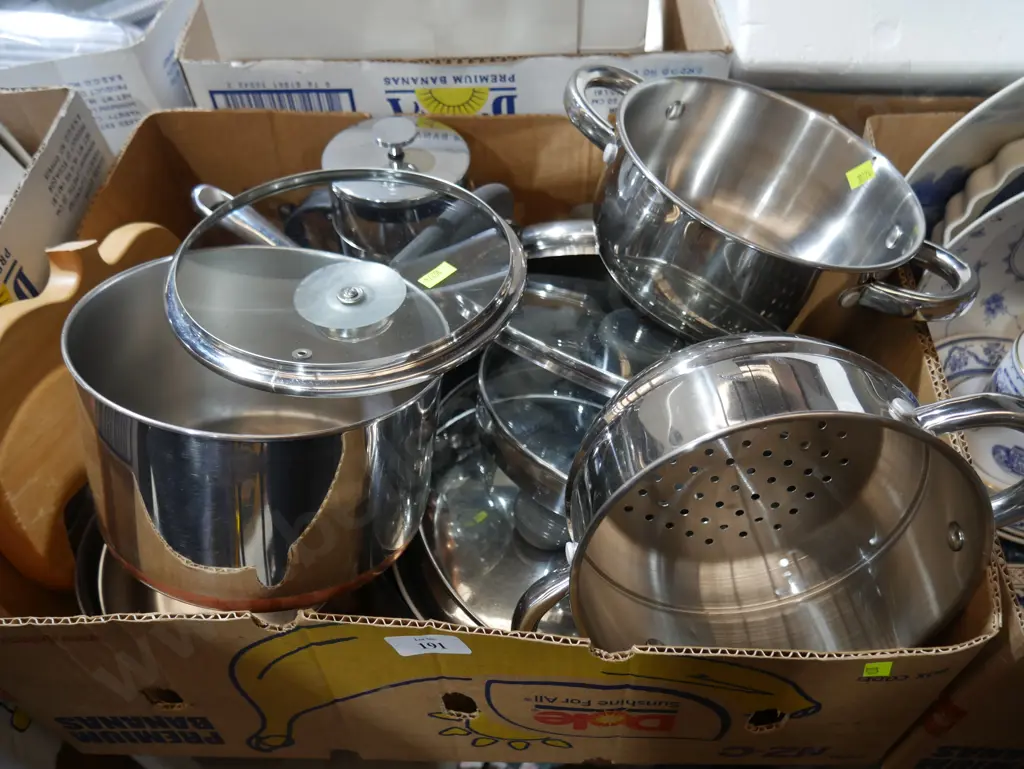 Box of pots and pans Image 1++