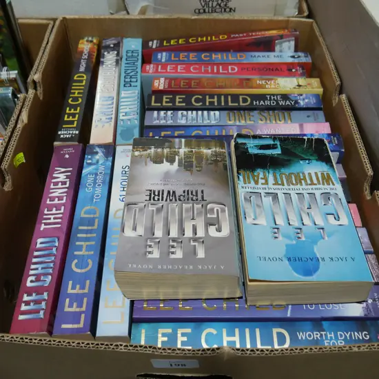 Box of books