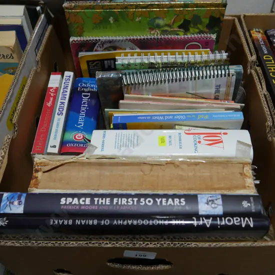 Box of books