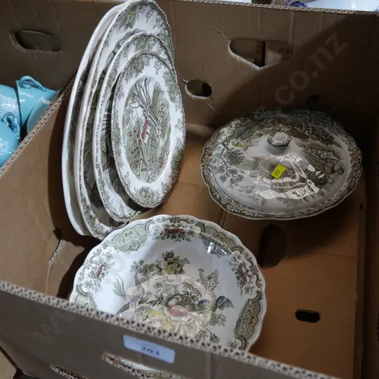 Plates and bowls etc