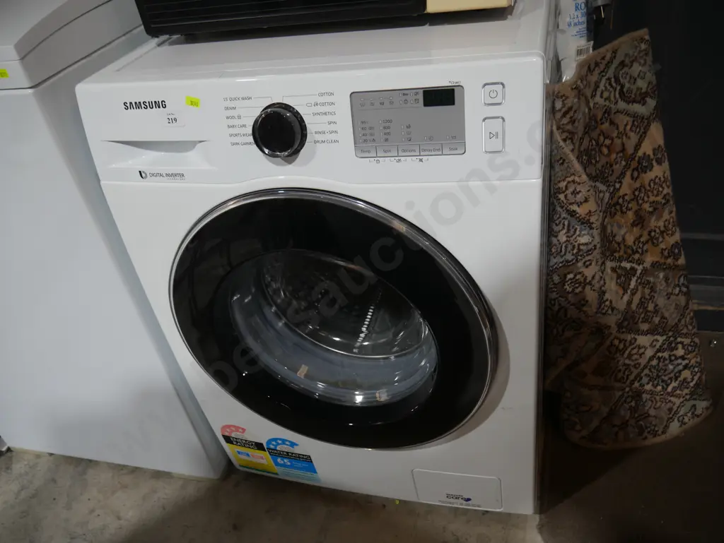 Samsung front load washing machine Image 1++