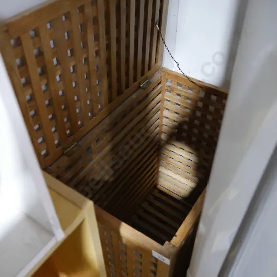 Wooden basket
