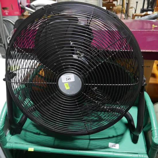 Table fan