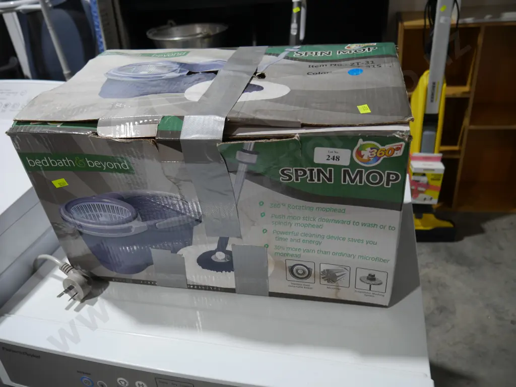 Spin mop Image 1++