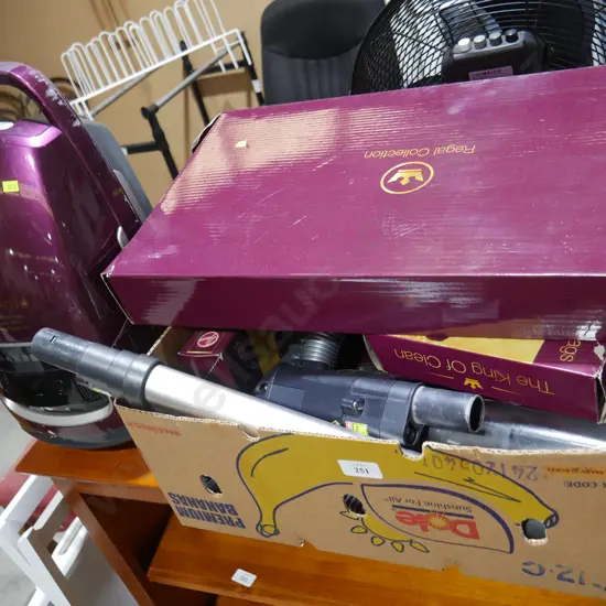 Hoover vacuum cleaner with attachments