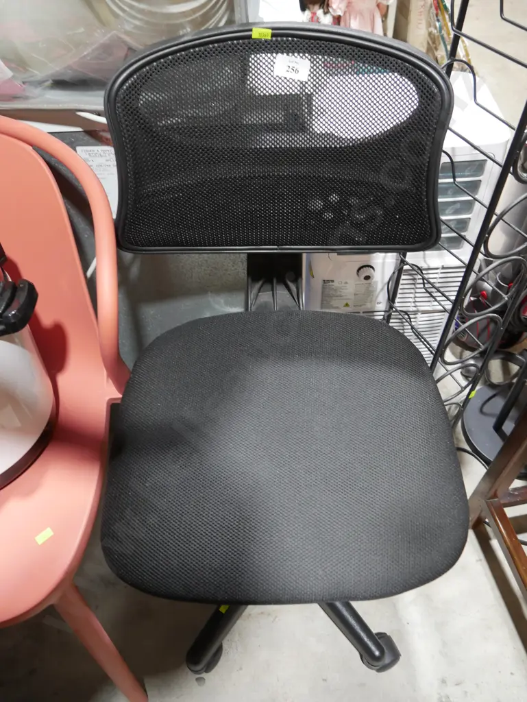 Wine rack and office chair Image 1++