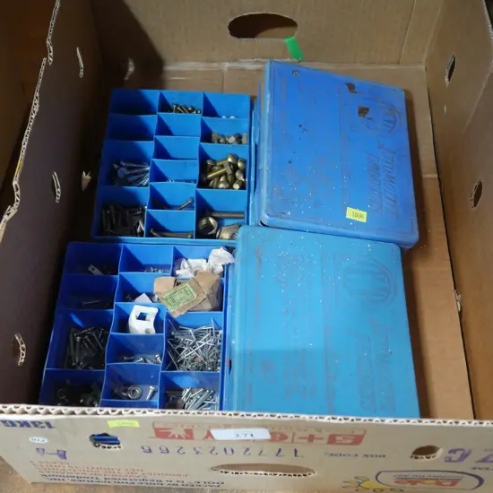 Nails, screws etc