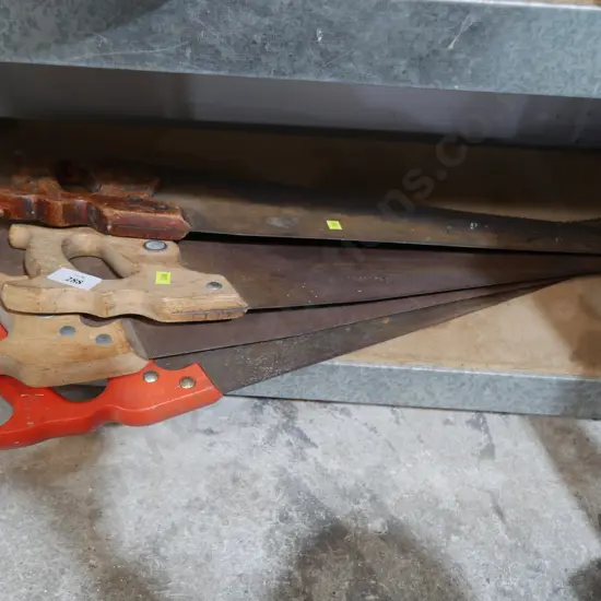 Hand saws