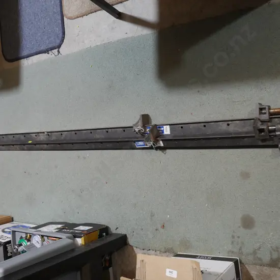 Two sash clamps