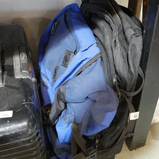 Two tramping packs