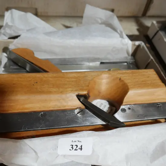 Wooden plough plane
