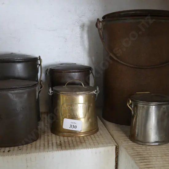 Metal Billy cans