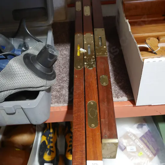 Wooden levels