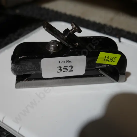Small wood planer
