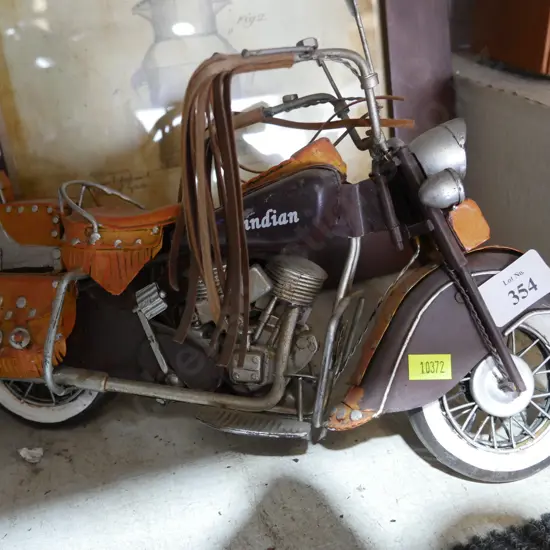 Model motorbike