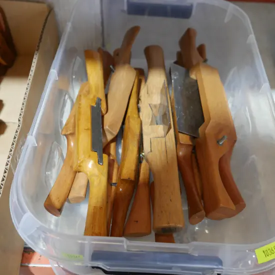 Box of spokeshaves