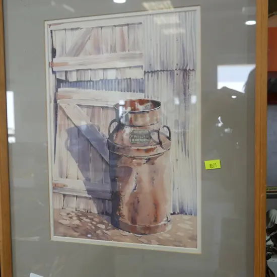 Milk can picture