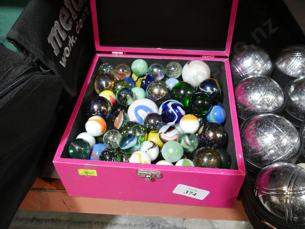 Assortment of marbles Image 1++