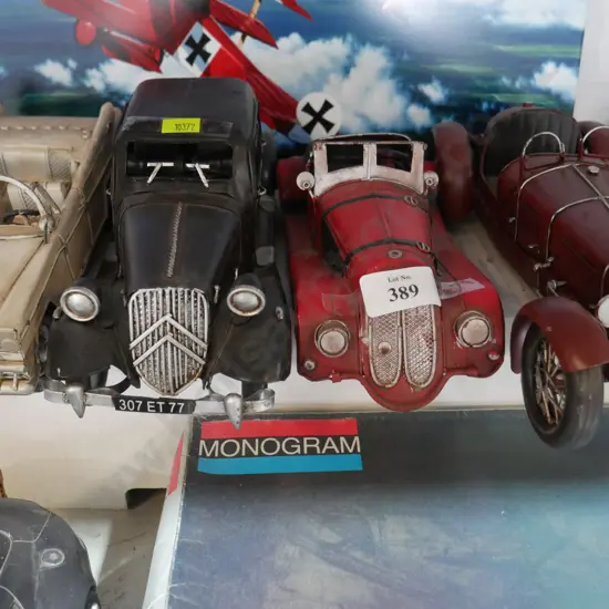 4 car models