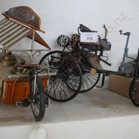 Vintage car model