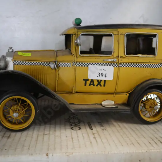 Vintage car model