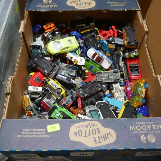 Toy cars