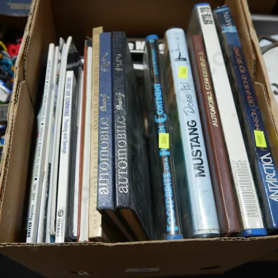 Plane car books