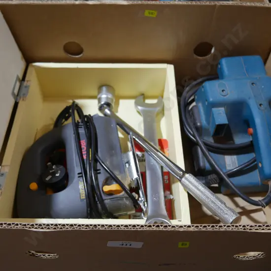 Power tools etc