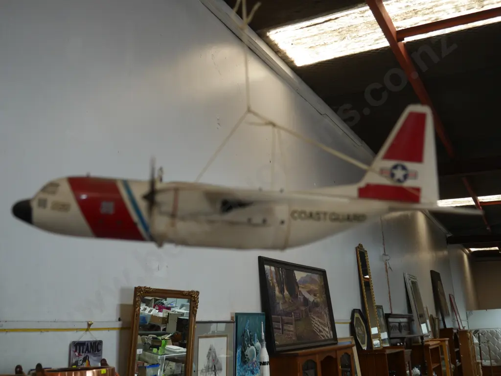 Coast guard plane Image 1++
