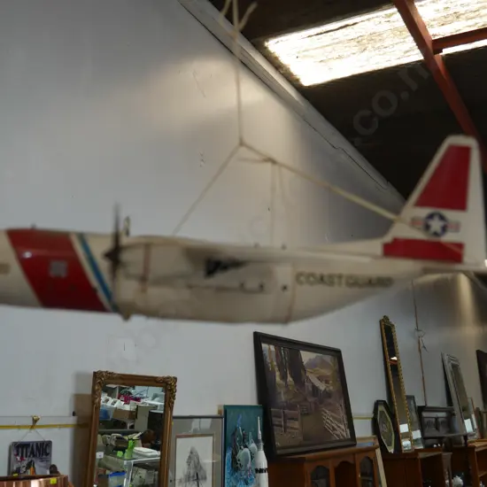 Coast guard plane