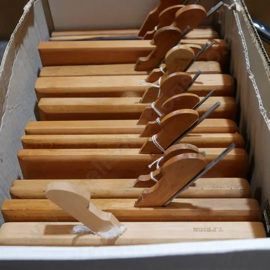 Wooden planes
