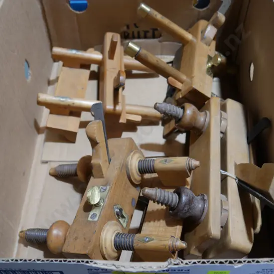 Wooden planes