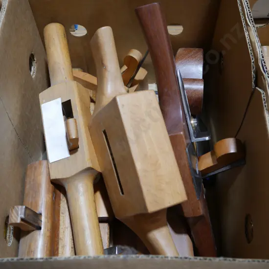 Wooden planes
