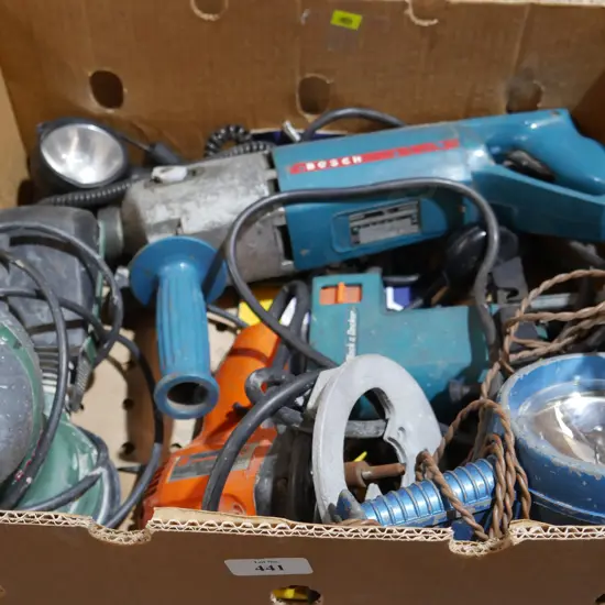 Power tools