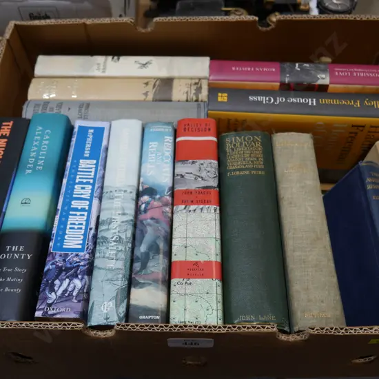 Military books