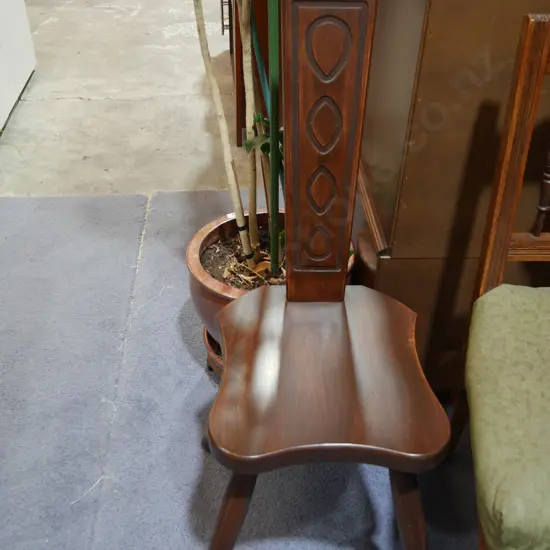 Spinning chair