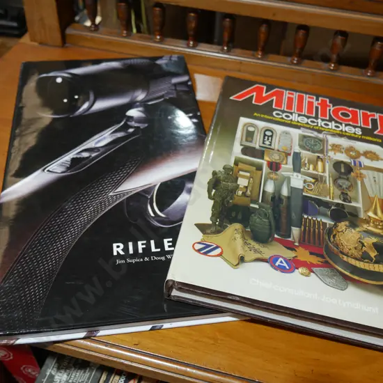 Military books