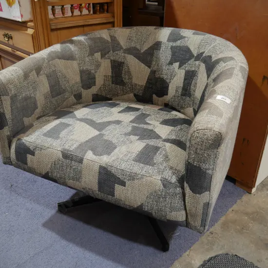 Rotating armchair