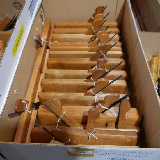 Wooden planes