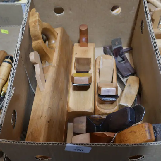 Wooden planes