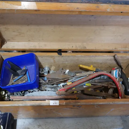 Toolbox and tools