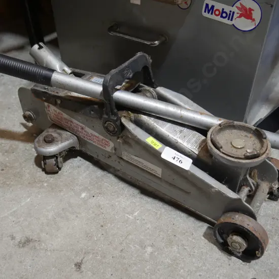 Trolley jack