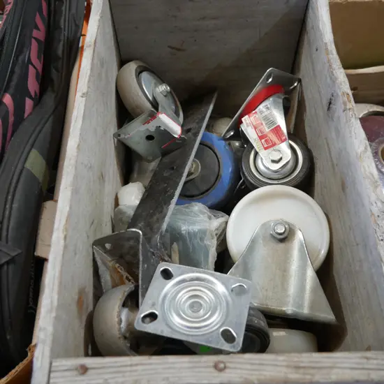 Caster wheels